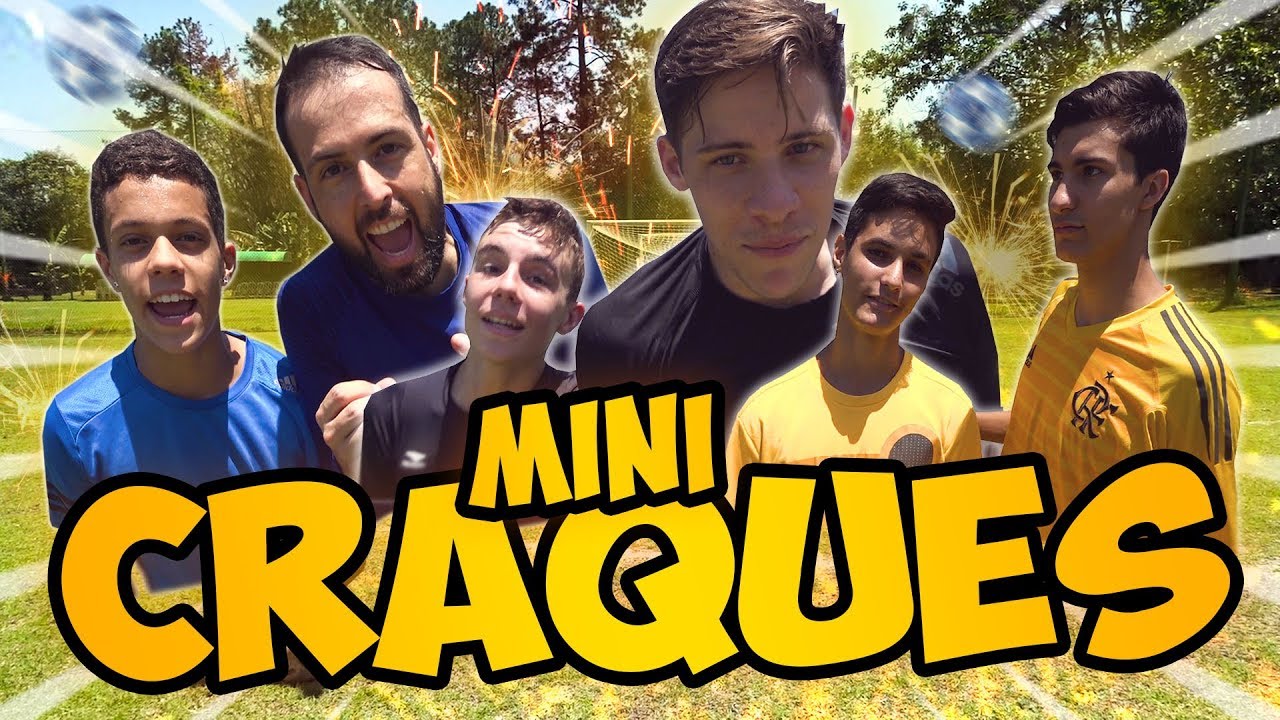 OLHA O QUE FIZERAM OS MINI CRAQUES! JOGAM MUITO!!! Mini BZK - Mini Igor - Mini Deco! {BZK}