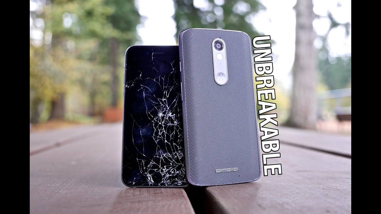 First Shatterproof Phone? Droid Turbo 2 vs iPhone 6S Drop Test!