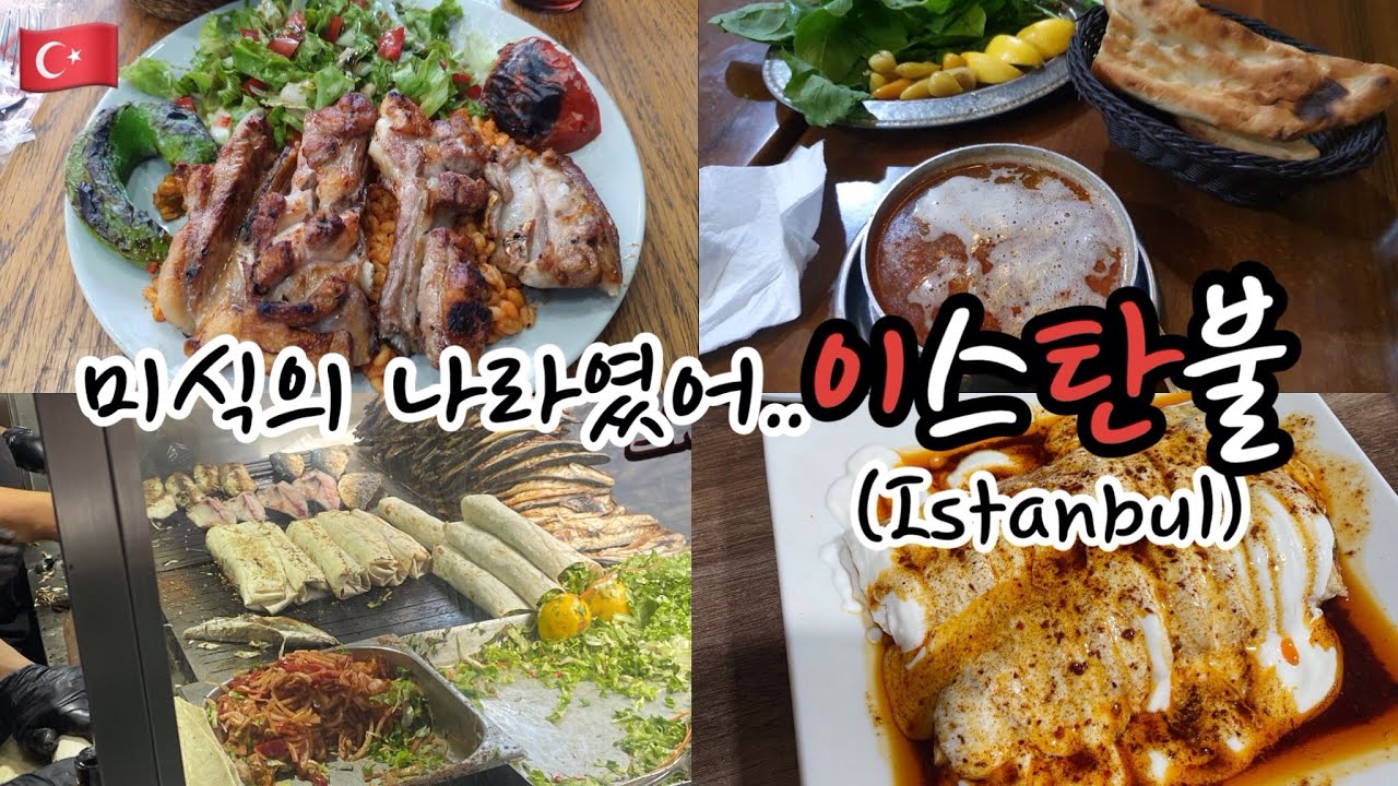 드디어 튀르키예 입성🇹🇷형제의 나라에서 거의 먹다가 끝난 이스탄불 여행기 #istanbul 