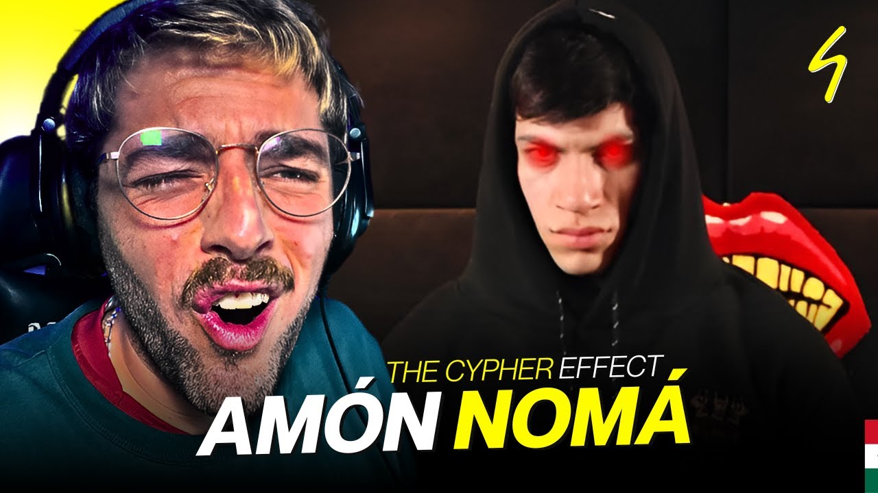 Uruguayo Reacciona a AM&Oslash;N | The Cypher Effect Mic Check Session 🤯​🇲🇽​