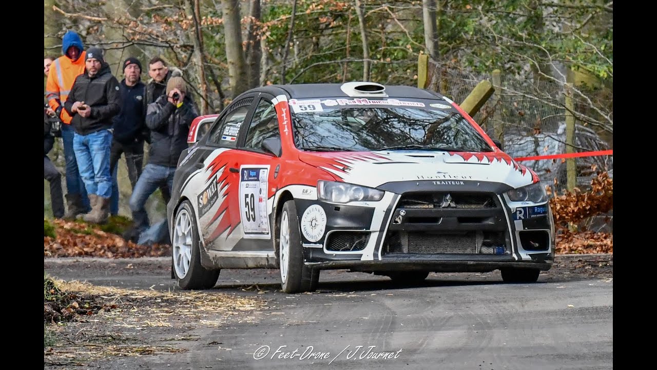 Rallye de la côte fleurie 2024 Halley-Delabarre