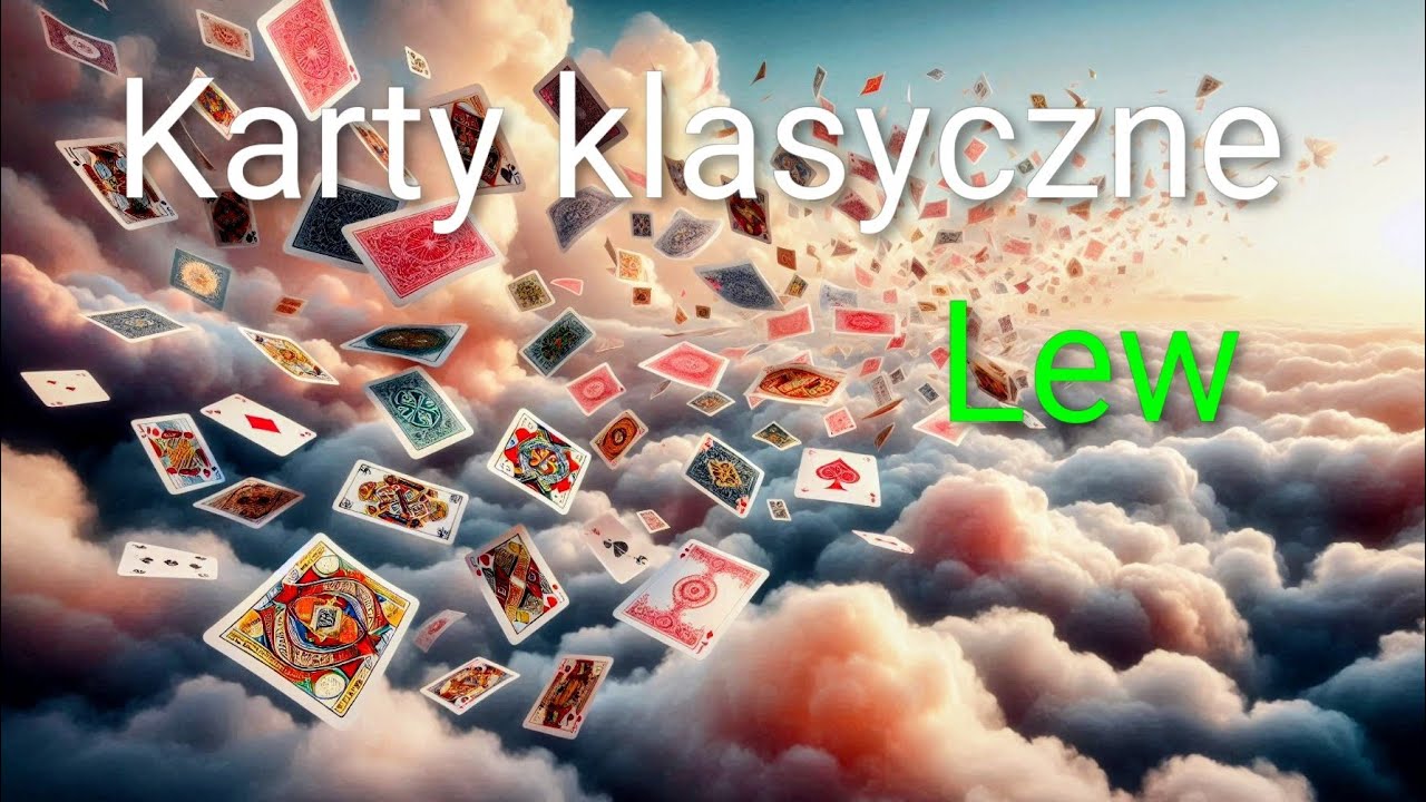 Karty klasyczne♌️Lew♌️