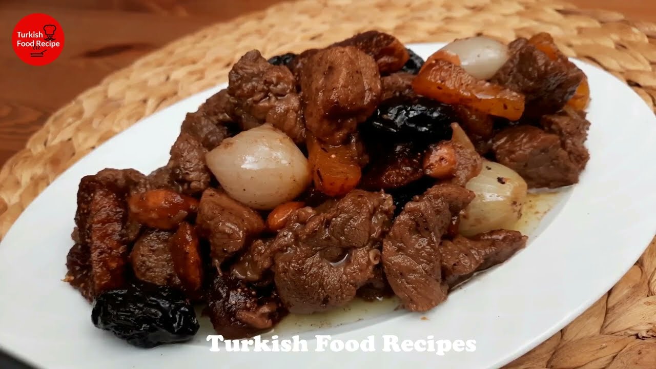 One of the classical Turkish Meat dishes created in the Ottoman Palace Kitchens!  / Mutancana