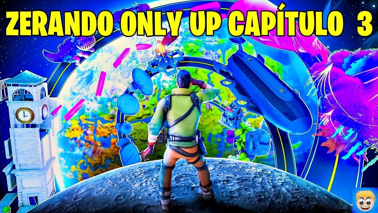 ONLY UP CAPÍTULO 3 FORTNITE!