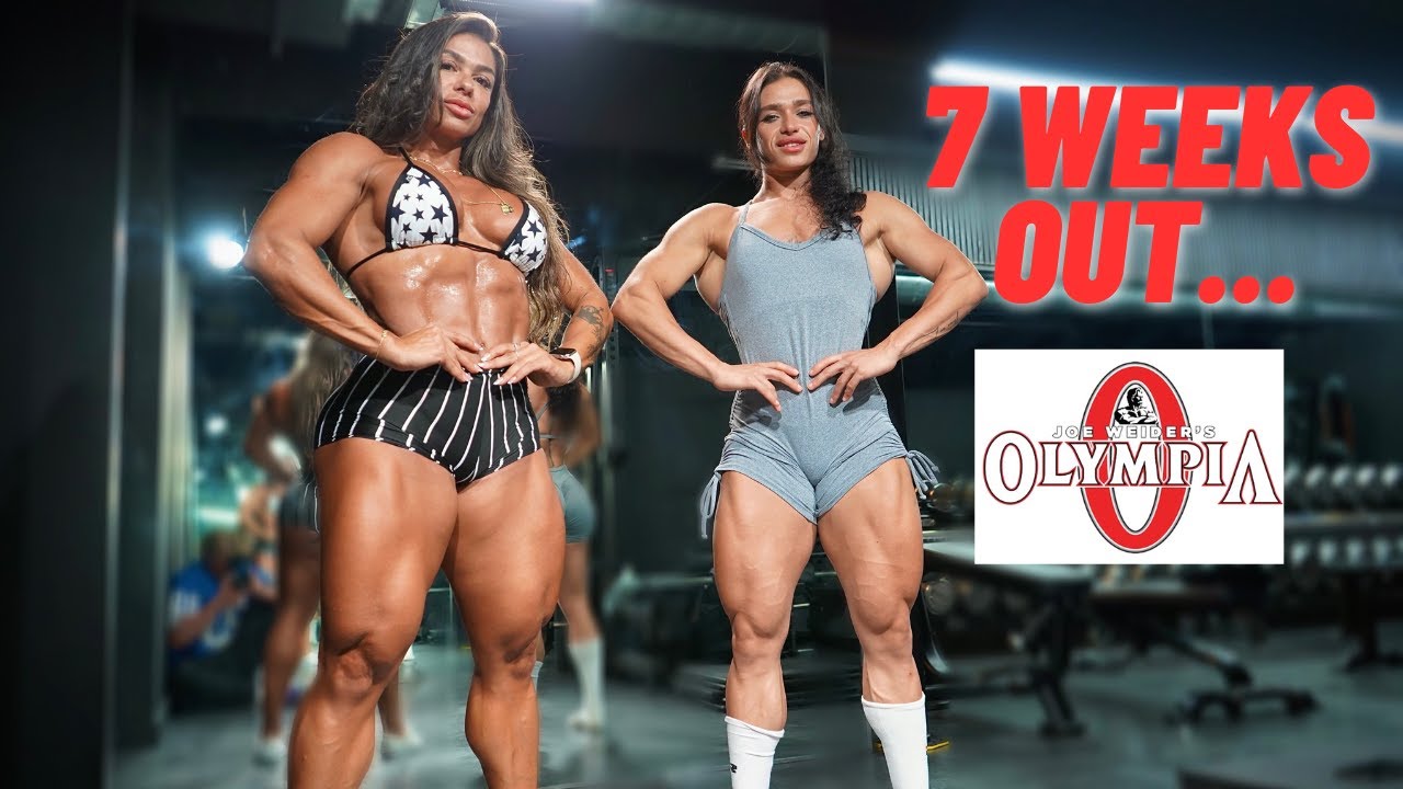 DESTROYING QUADS W/ TEFFANY SAM... 7 WEEKS OUT | EP.3