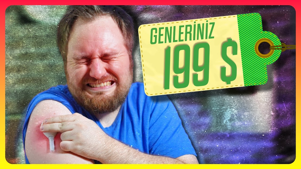 3 Milyar Dolarlık İnsan Genomunu 200 Dolara Diziledim!