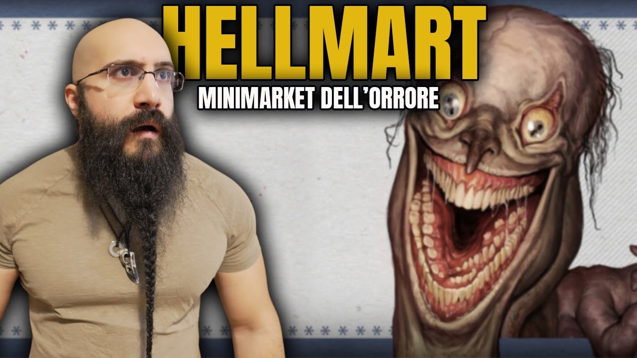HORROR JOB Hellmart Parte 2 - Il Primo FINALE del MINIMARKET HORROR