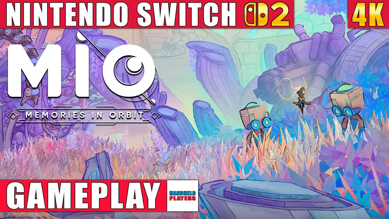 MIO: Memories in Orbit Nintendo Switch 2 Gameplay in 4K