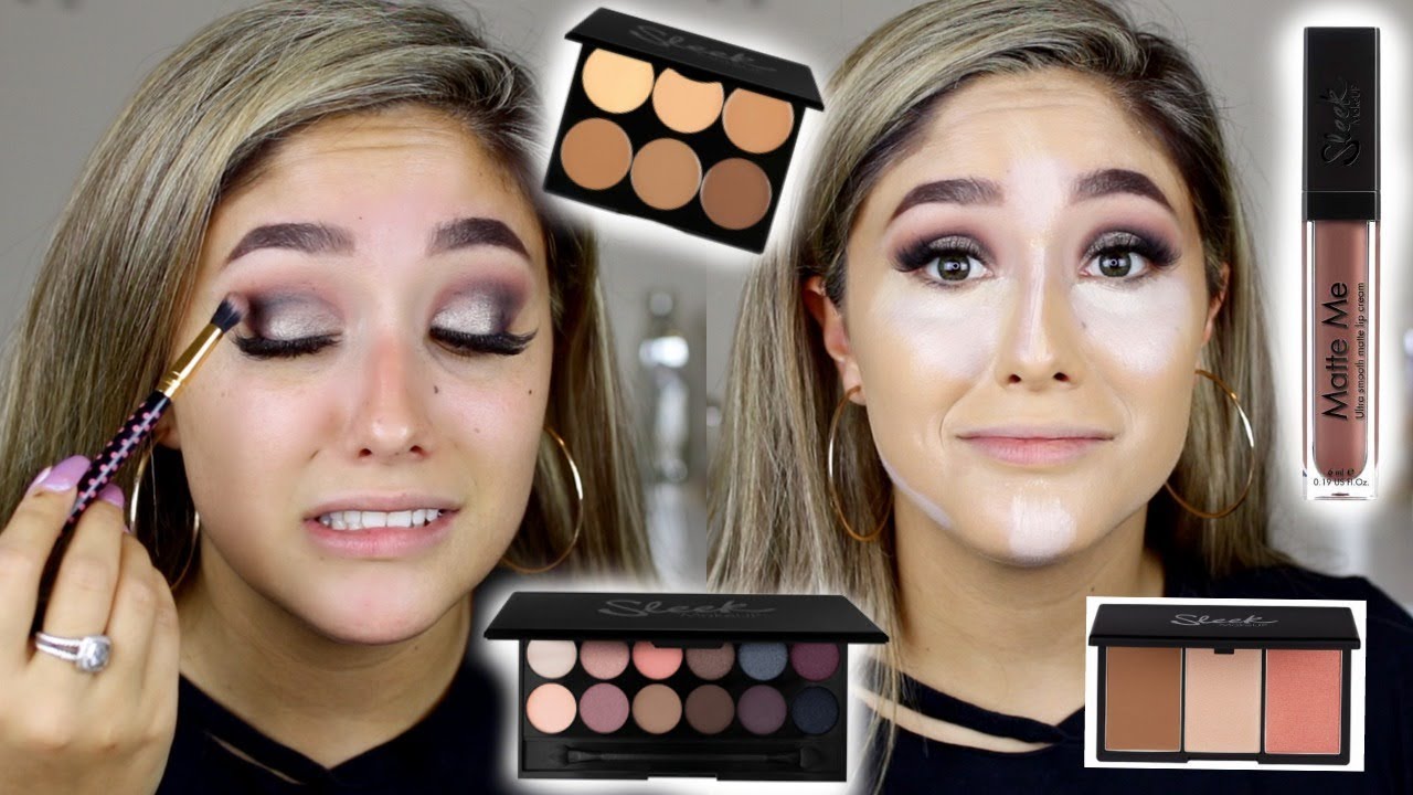TESTING OUT SLEEK MAKEUP | HITS AND MISSES
