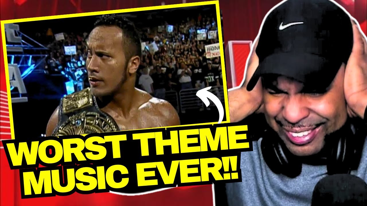 Top 20 Worst Wrestling Theme Songs of ALL TIME! - REACTION!!
