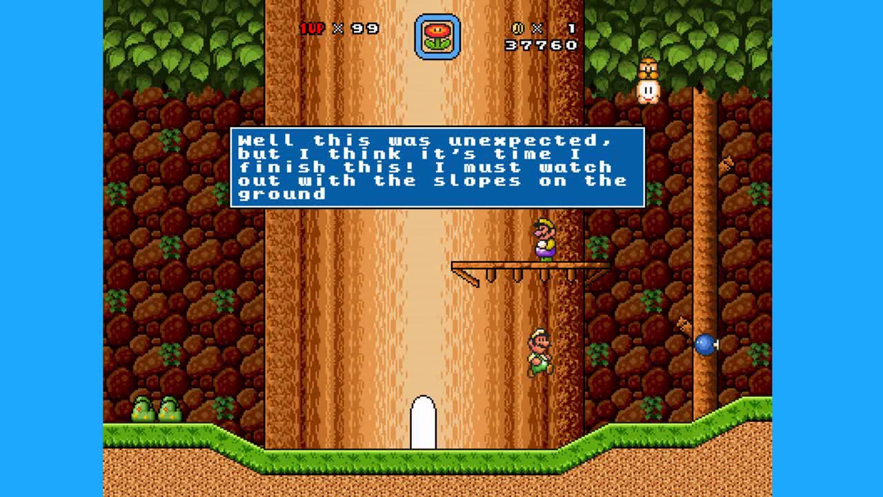 SMBX Luigi Fight For The Mushoom Kingdom All Bosses