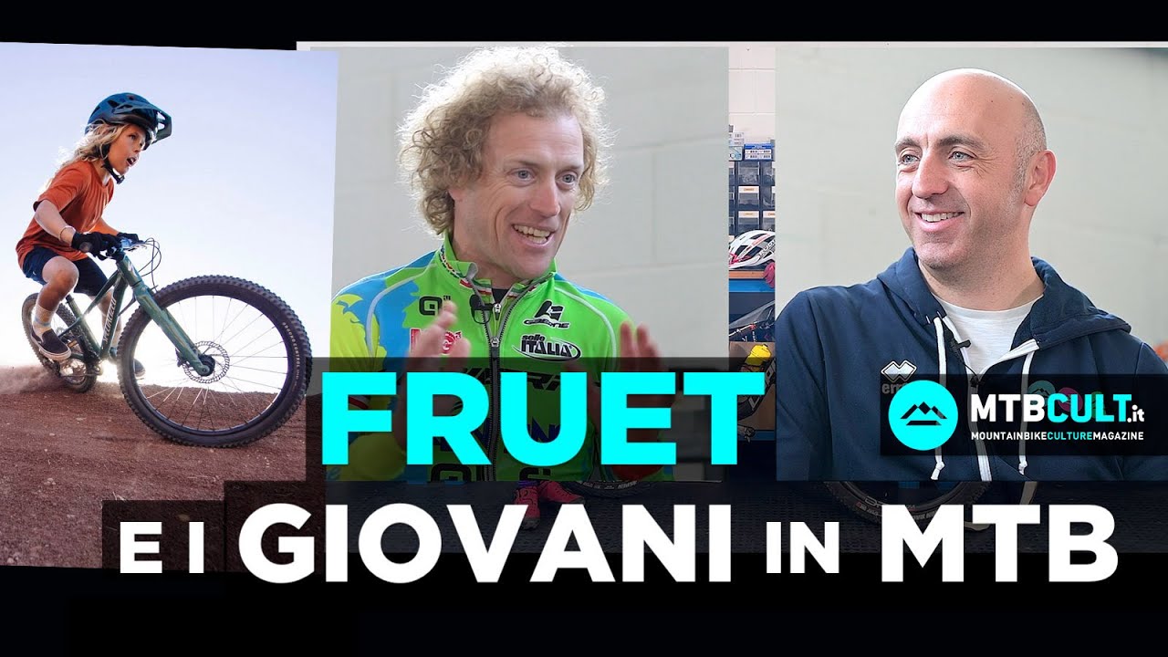 Fruet, i giovani e gli inizi in Mtb
