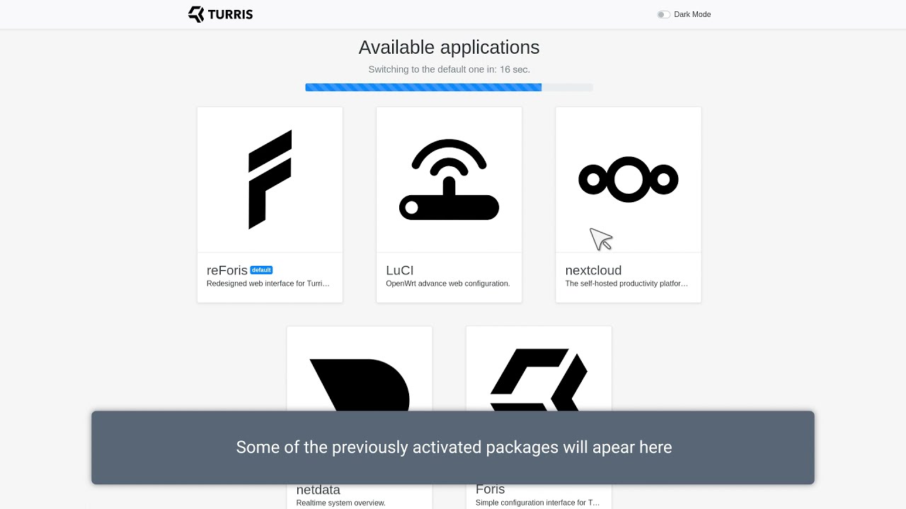 Introducing reForis - Turris OS User Interface (TOS 5.2.0)