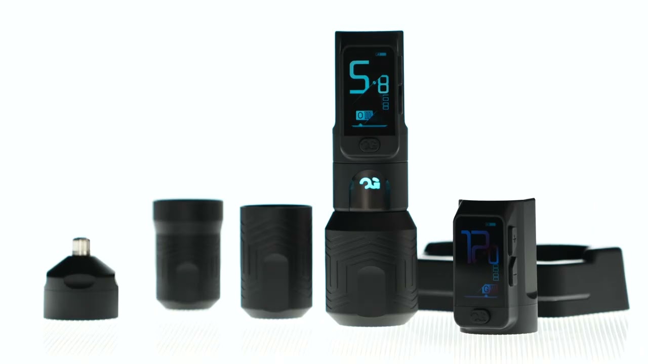 og fury2 wireless tattoo pen