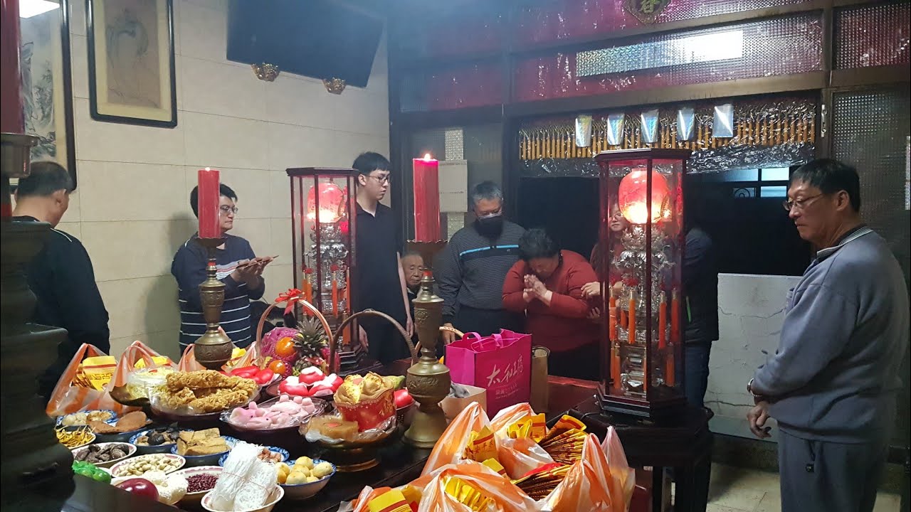 最最最傳統的台灣初九拜天公!^_^