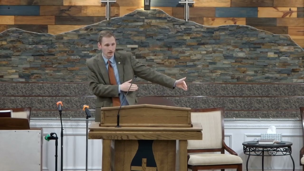 The Second Act of Preparation: A Study in Joshua - Pastor Charles Snow