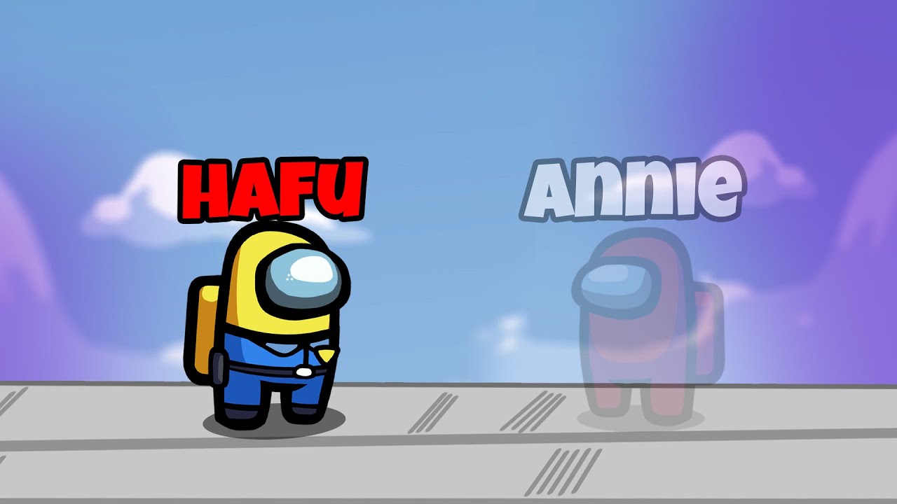 Hafu and the Case of the The Invisible Crewmate | Among Us