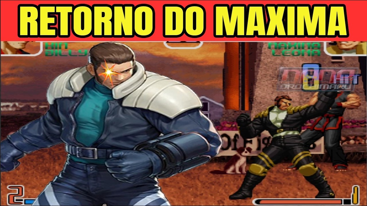 ►KOF 2002 NORMAL►MANDAMOS AQUELE TRY HARD CLÁSSICO E O RETORNO DO MAXIMA