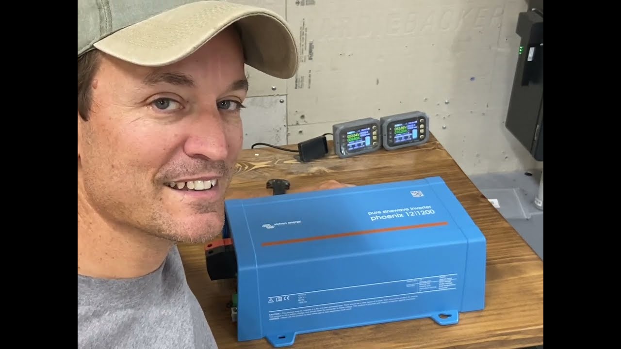 DIY Truck Power Upgrade: Installing a Victron Phoenix 12V Inverter in my truck~and load testing