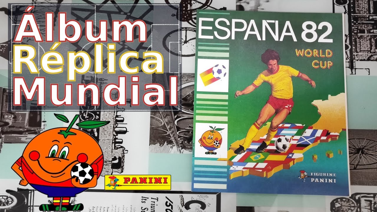Álbum réplica mundial - España 1982 (Panini)