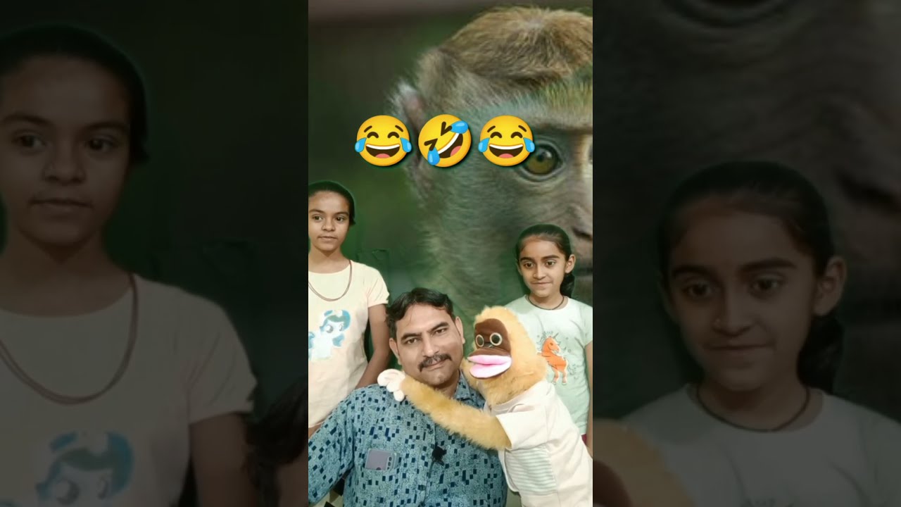 | vintro Joshisir behind the scenes | vintro puppet shows | jaggu with joshisir Bloopers#vintroshow