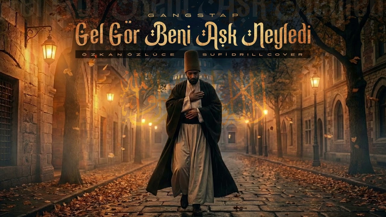 Gel Gör Beni Aşk Neyledi (Yunus Emre) - Özkan Özlüce | GANGSTAP (Sufi Drill)