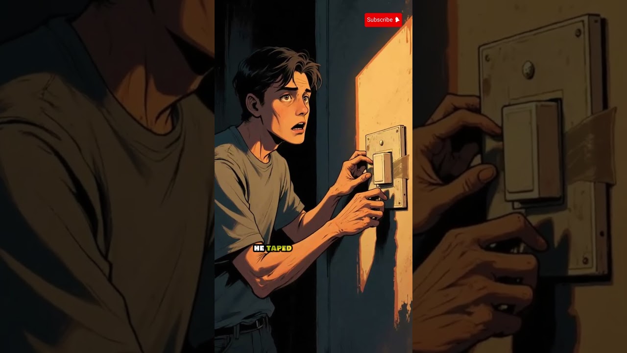 The Basement Light Turned On… Again. 🕯️ | Scary True-Feeling Story