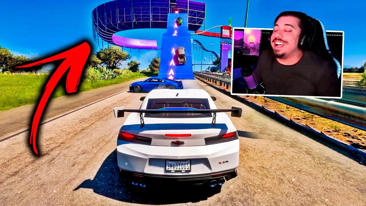 CORRIDA com OBSTÁCULOS GIGANTES vs DESAFIO nas ALTURAS Qual é o Melhor em FORZA HORIZON 5?
