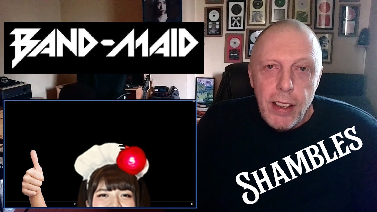 Band-Maid, Shambles. Buy My Sh*t Reaction.