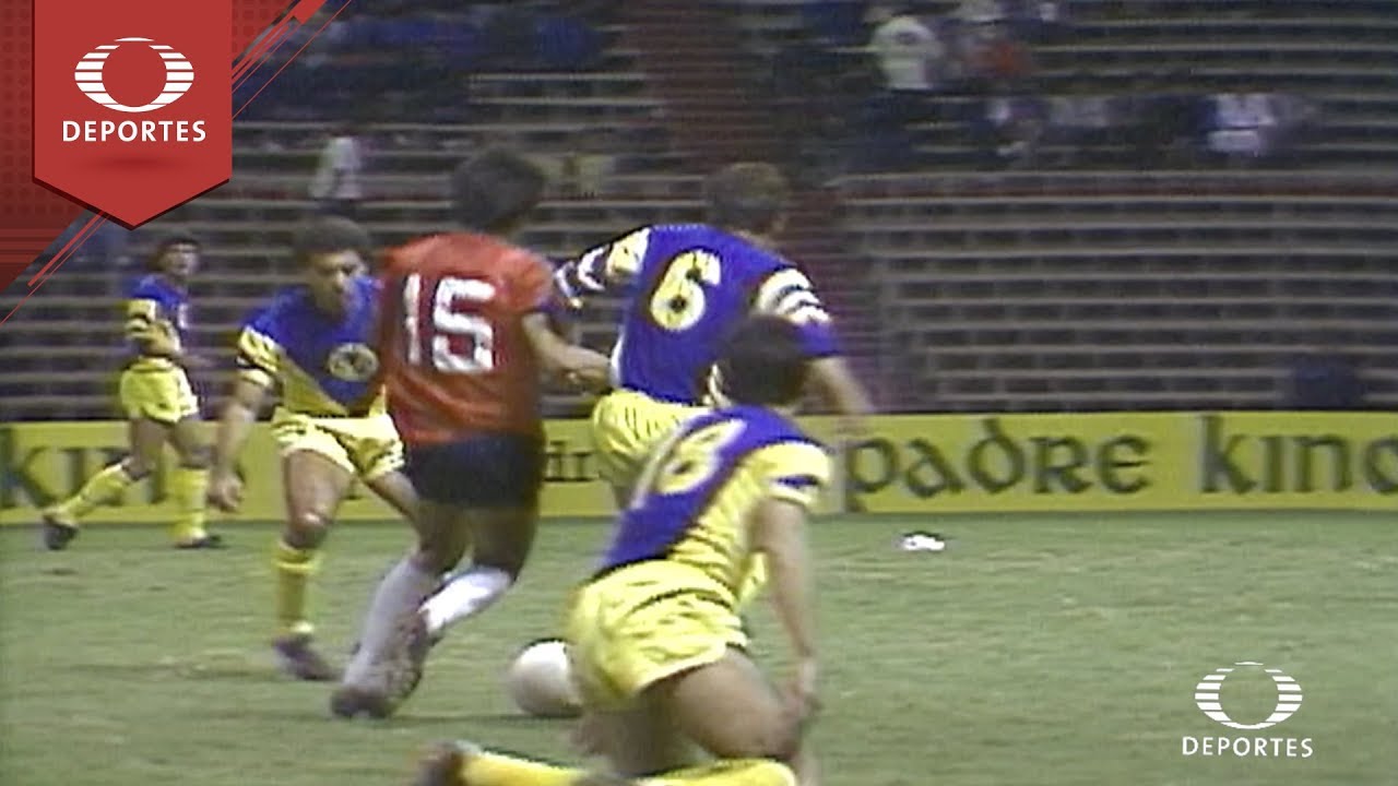 Futbol Retro: América 3-0 Irapuato - Temporada 1988-89 | Televisa Deportes
