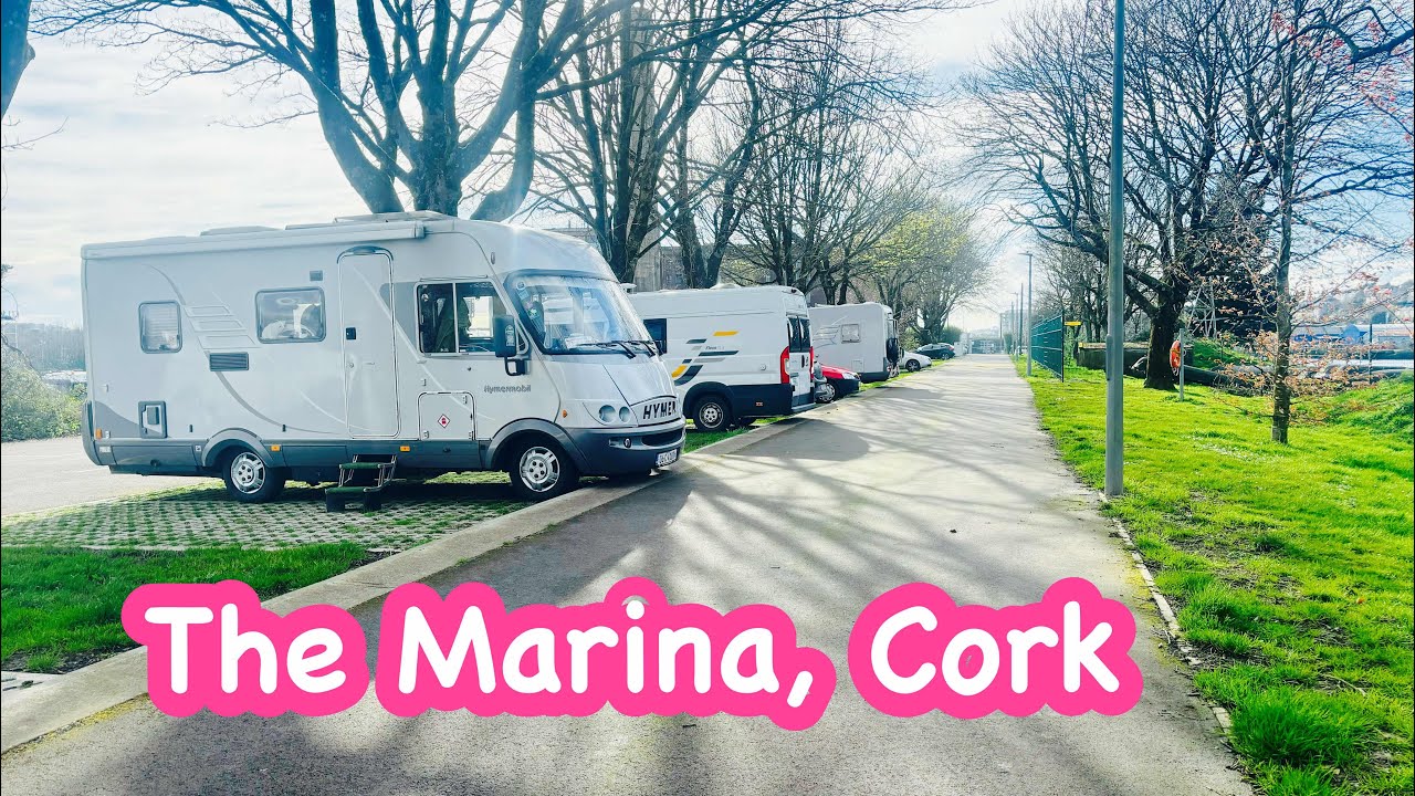 Marina Parking Cork. ( Free Stopover ) ⚠️ NO OVERNIGHT PARKING ALLOWED ANYMORE ⚠️