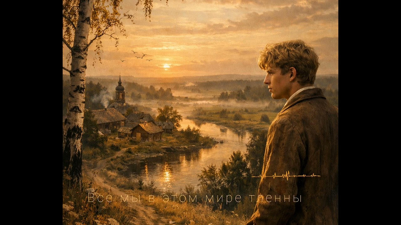 ВСЕ МЫ В ЭТОМ МИРЕ ТЛЕННЫ 🔥 (слова С.Есенин)
