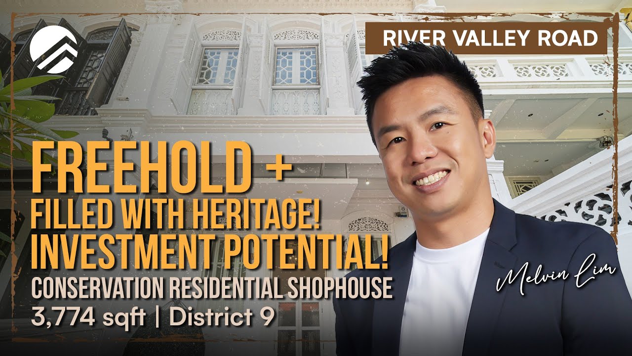 You won't believe what's inside this $8 mil conservation shophouse @ River Valley Road in District 9