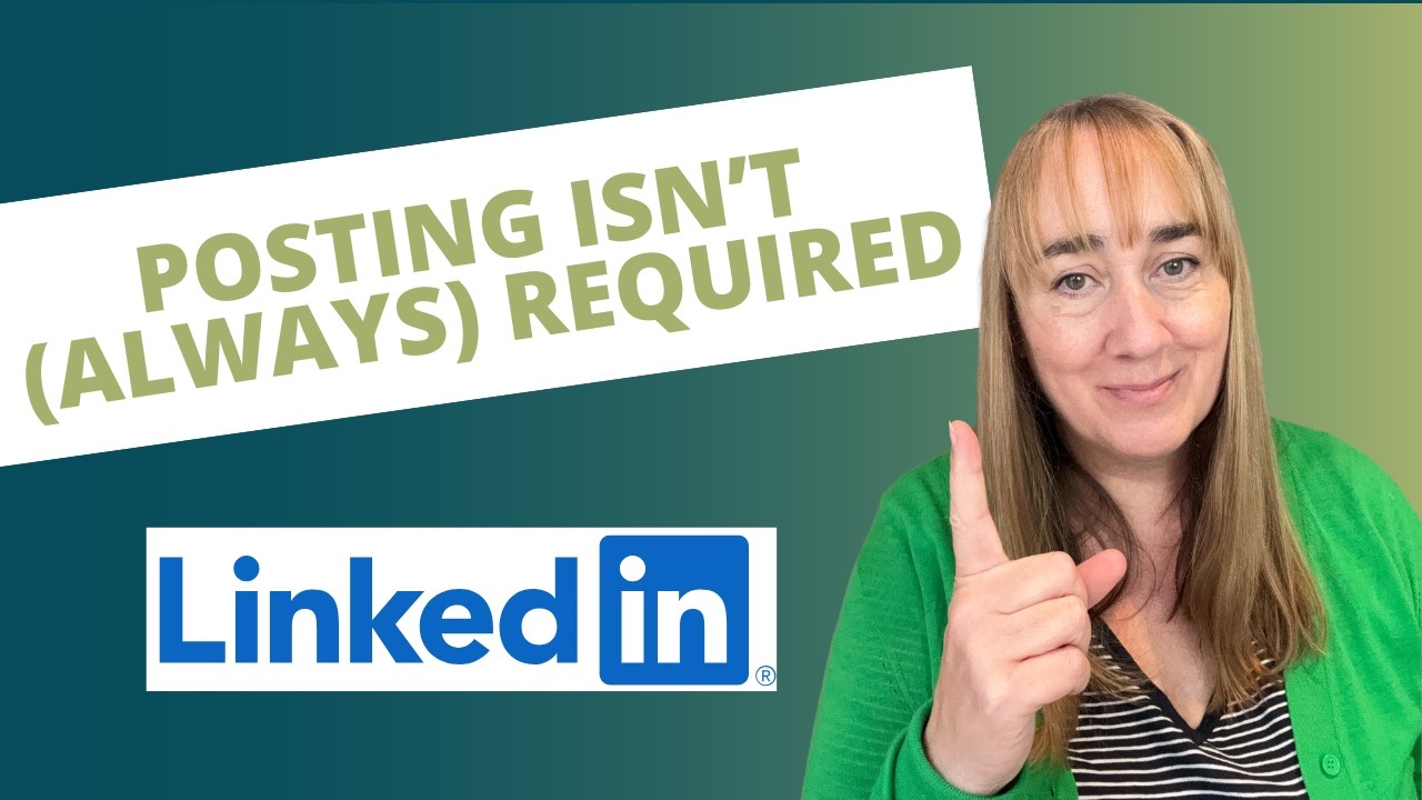 A smarter LinkedIn strategy for when you can’t post consistently