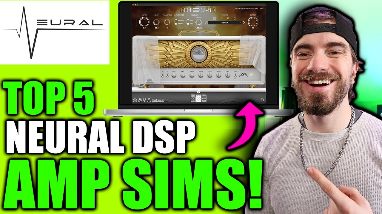 TOP FIVE NEURAL DSP AMP SIMS! (2023)
