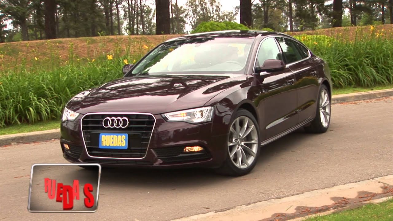 Test Audi A5 Sportback
