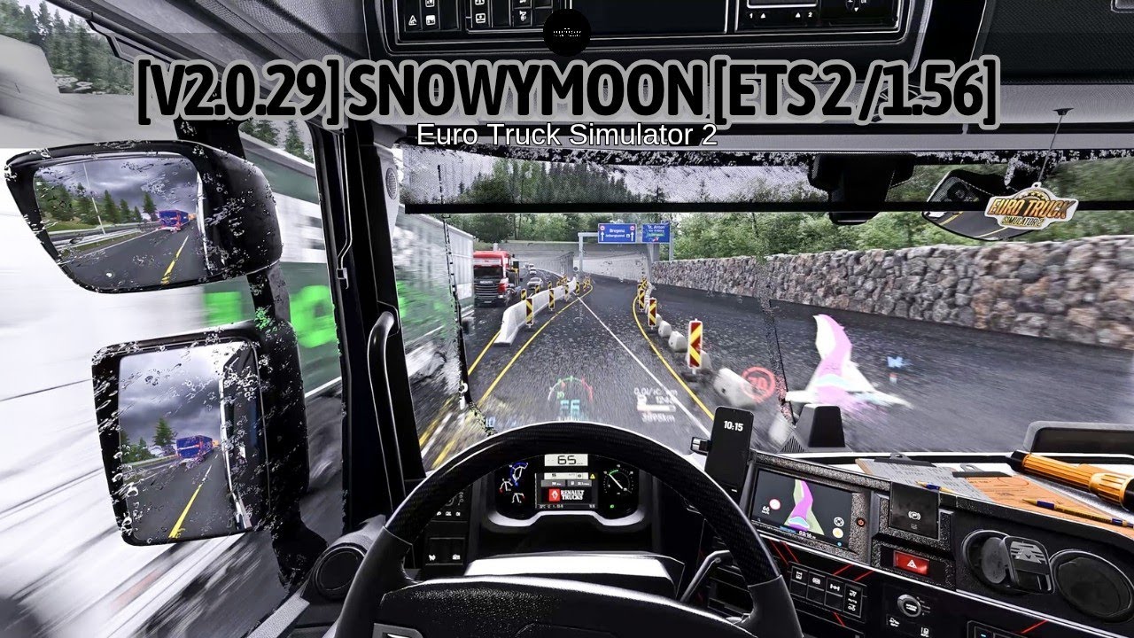New Update V2.0.29 [Snowy Moon/Ultra Real New Lighting] Real Lighting Improvements for [ETS2/1.56]