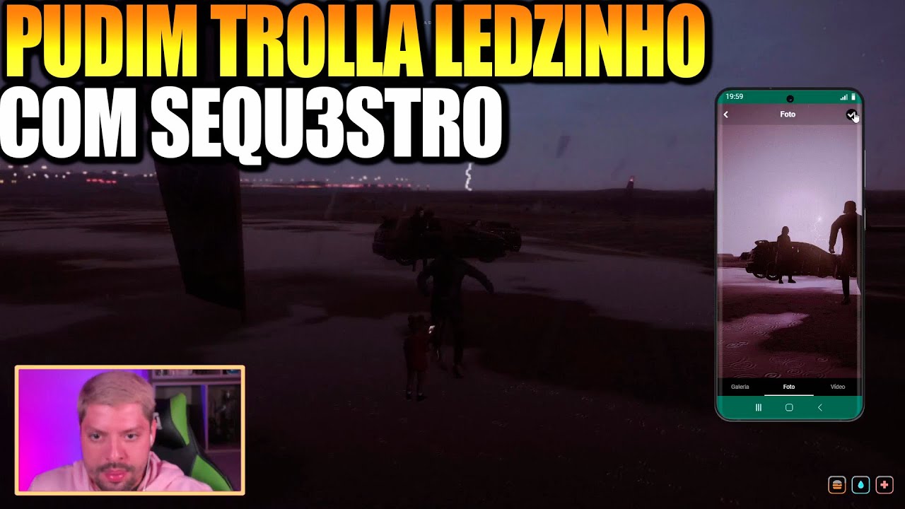 PUDIM TROLLA LEDZINHO COM SEQU3STRO E CAI NA TROLLAGEM DO CDA PUDIM VAI TER 15 anos?