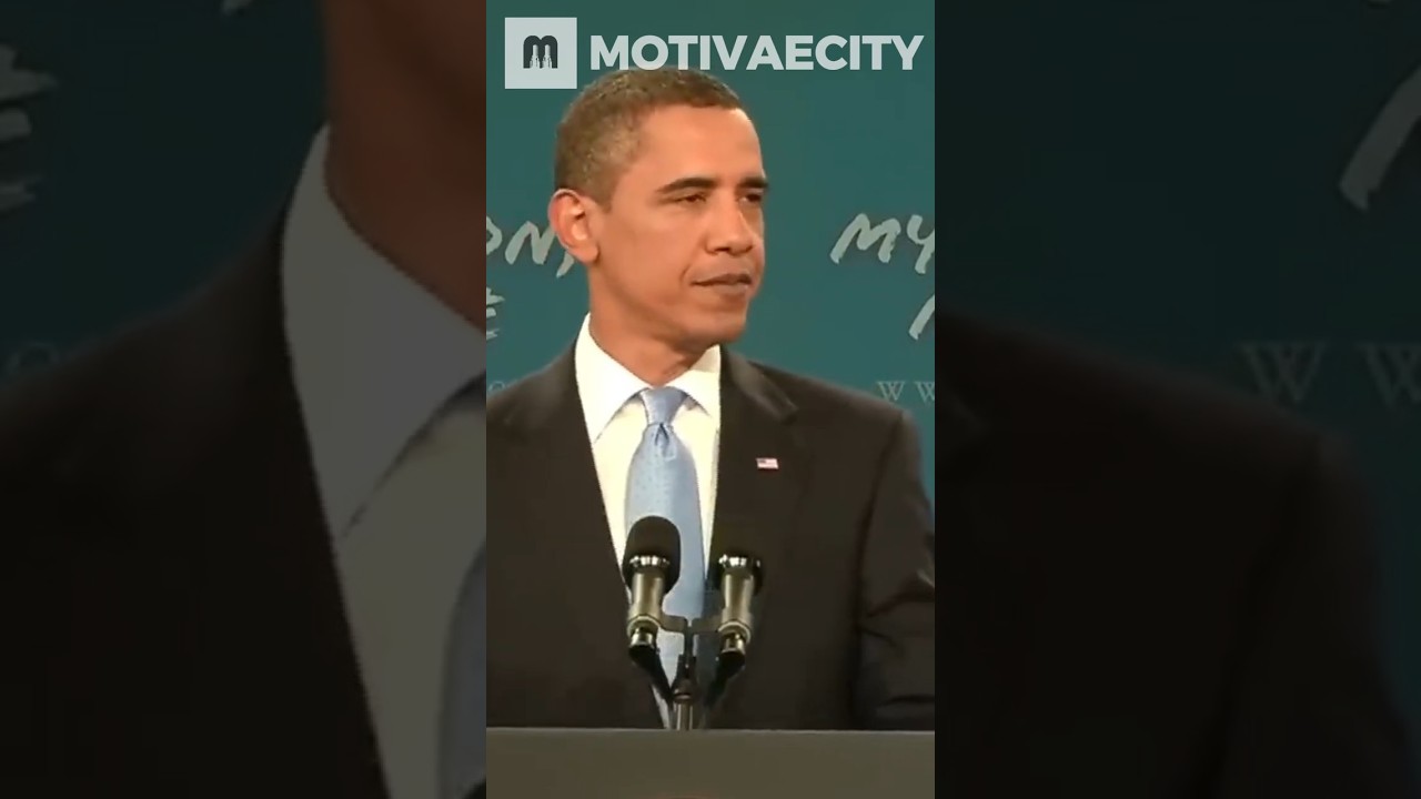 KEEP TRYIN'! (BARRACK OBAMA)- Best motivational speech 2026 #motivation #inspiration #success #life