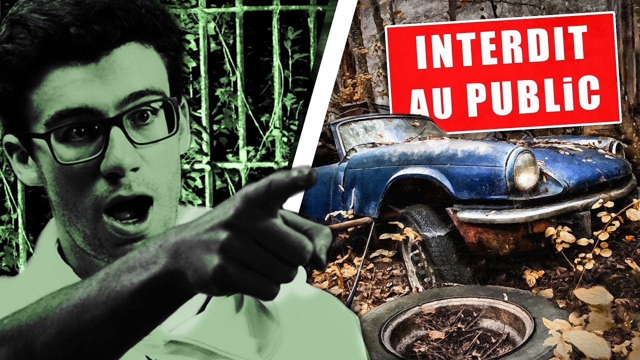 3 URBEX JAMAIS SORTIS ! (Voitures, Rencontres..)