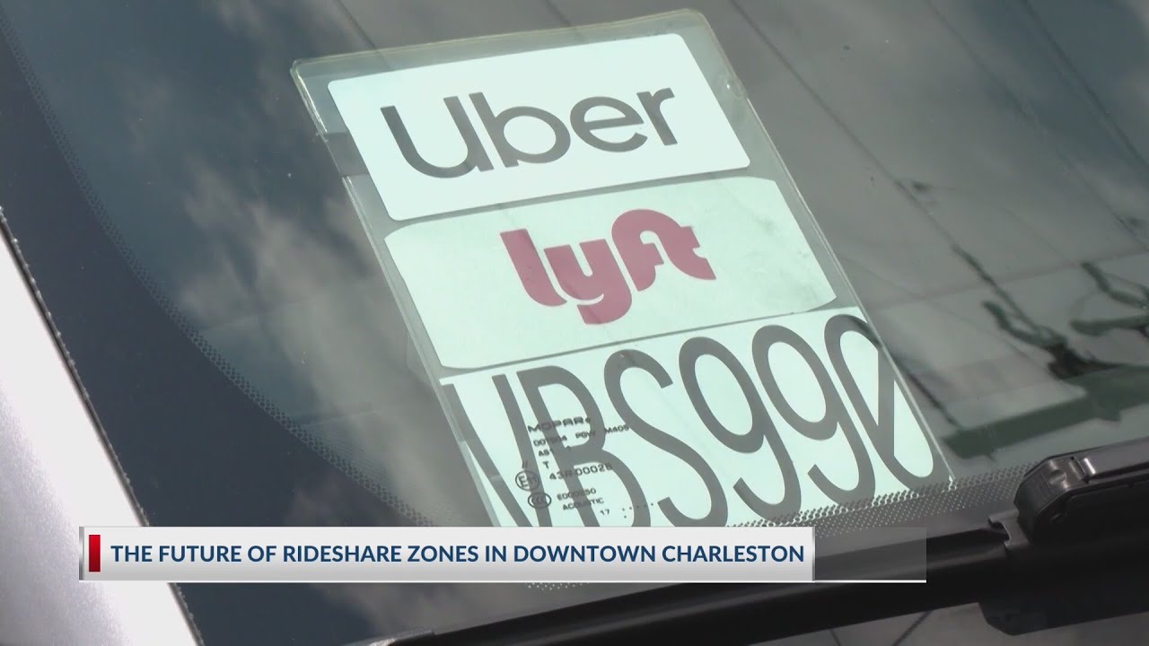 The future of rideshare zones in Downtown Charleston