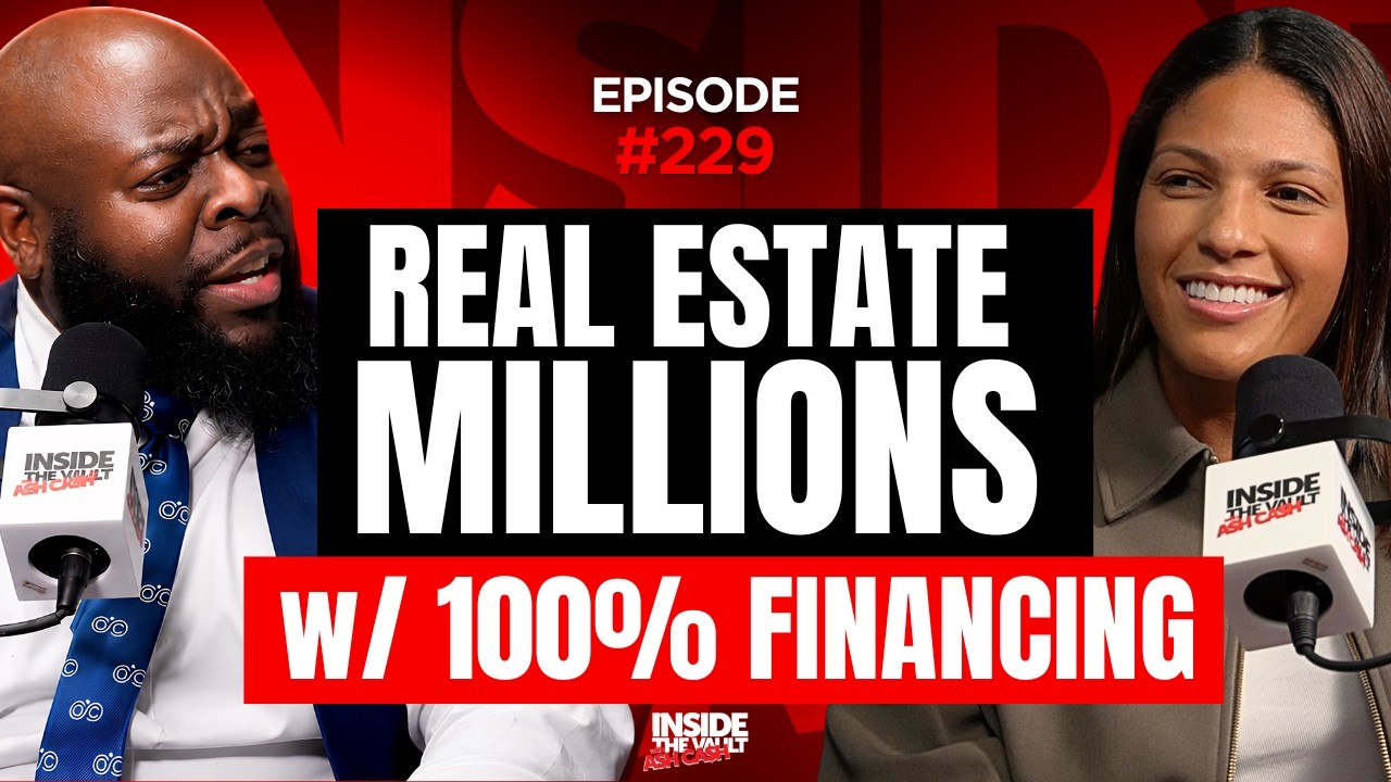 The 100% Financing Strategy That Built 80 Unit $12 Million Real Estate Portfolio | Inside the Vault