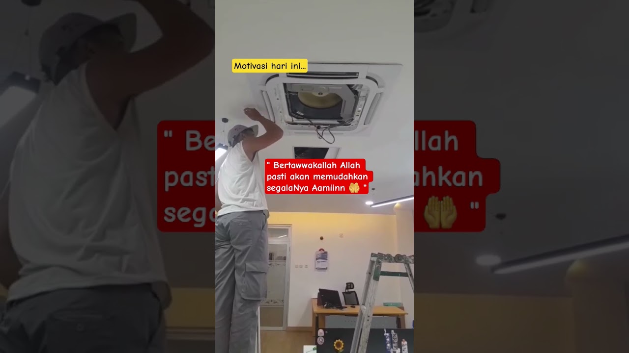 Bertawwakal lah Allah pasti mudahkan segalanya 