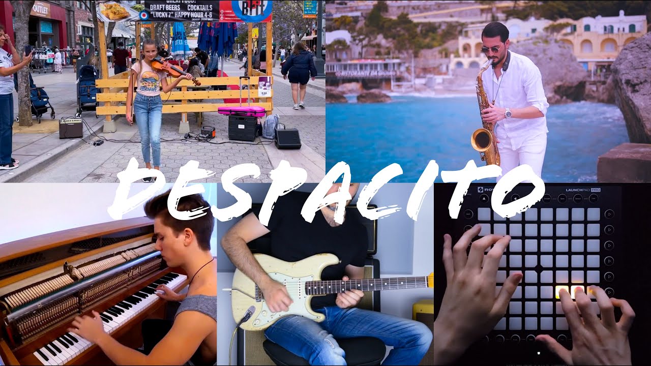 Who Played It Better: Despacito by Luis Fonsi ( Piano, Sax, Guitar  or Launchpad)