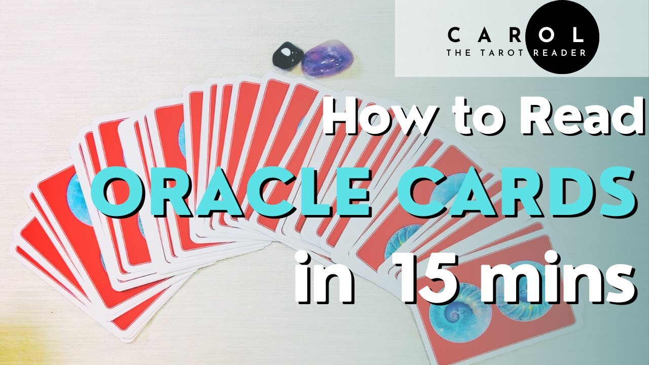 How to Read Oracle Cards in 15 mins | Beginners