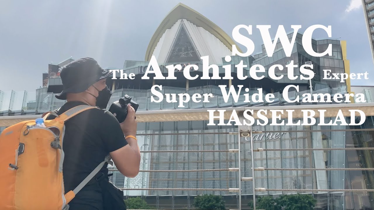 En sub : Hasselblad SWC the Master in Architectures, Biogon 38mm f4.5 CF T* lens I Iconsiam