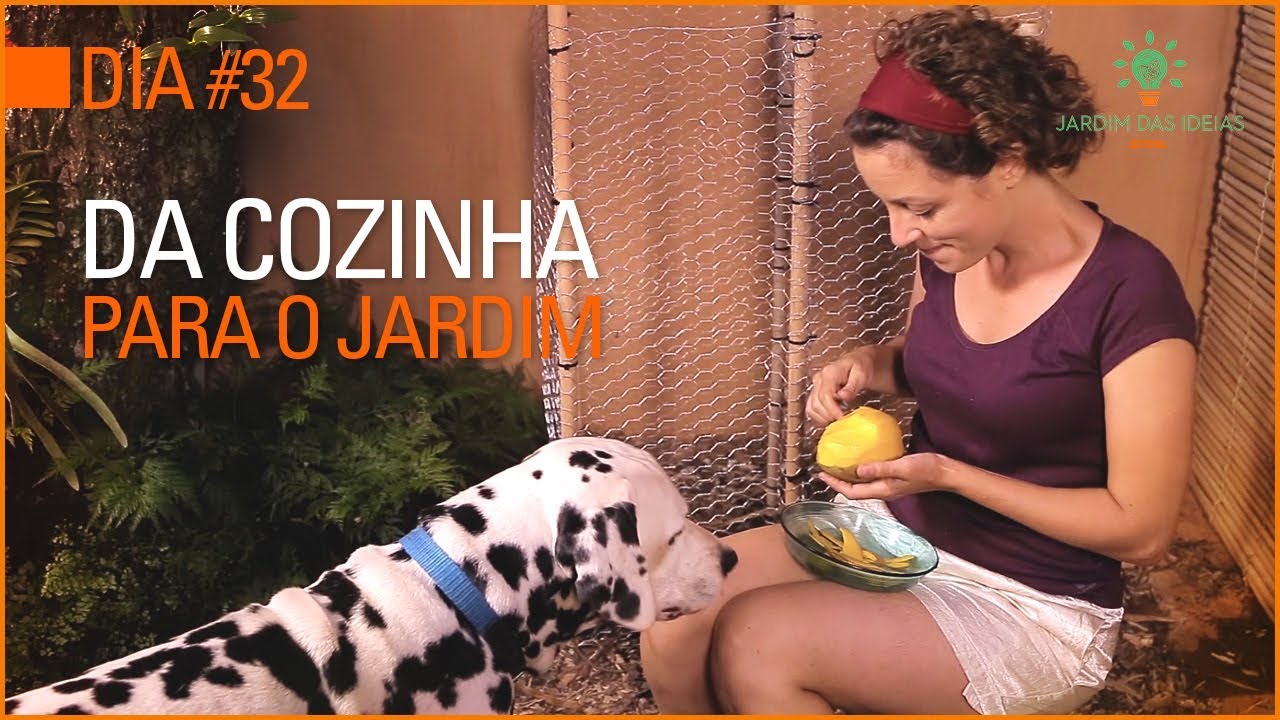 Transforme sobras da cozinha em adubo com esta COMPOSTEIRA FÁCIL