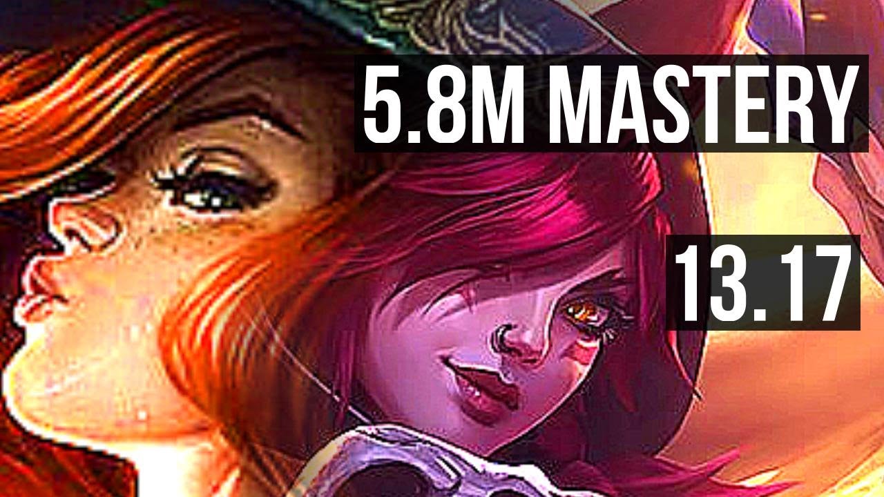 MISS FORTUNE & Leona vs XAYAH & Rakan (ADC) | 5.8M mastery, 1800+ games | KR Challenger | 13.17