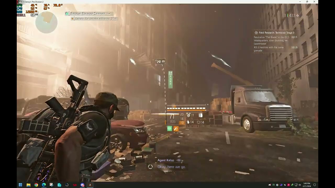 Division 2 Technician Specialization Stage 2 Kill 2 Hostiles with the same Grenade