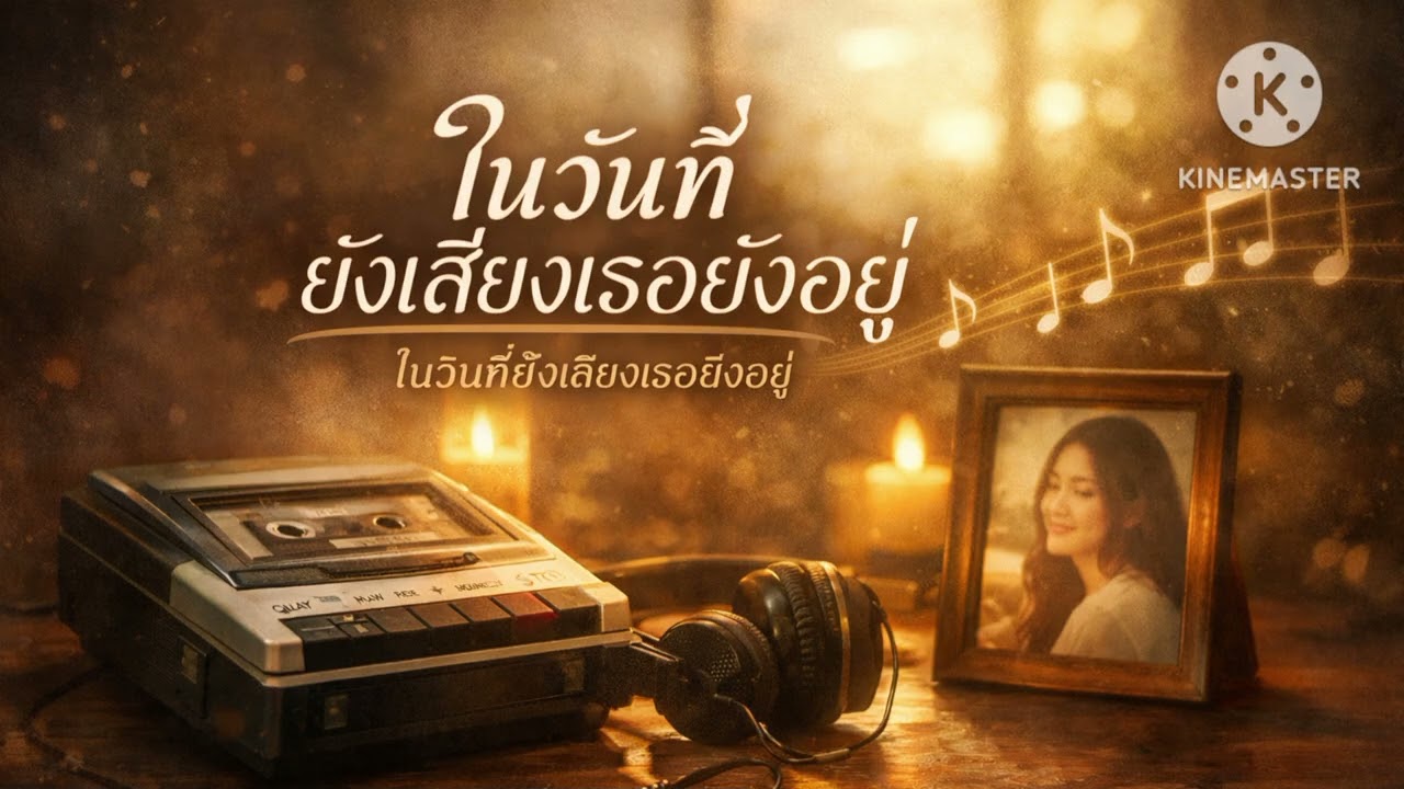 ในวันที่ยังยังเสียงเธอยังอยู่ ,( AUDIO)